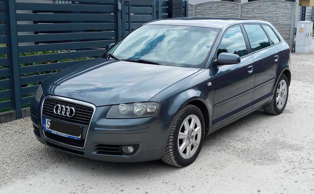 Zadbane i uszanowane Audi A3, 5 drzwi, benzyna, 2005 rok.