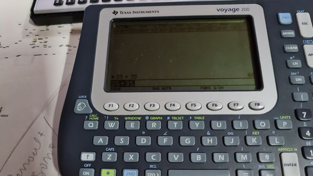 Texas Instruments voyage 200
