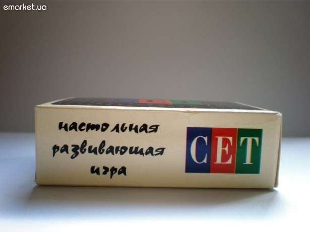 Карточная настольная игра "СЕТ"