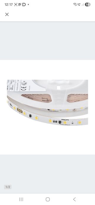 Fortimo LEDFlex 5m 1000lm/m 840 C10 G1