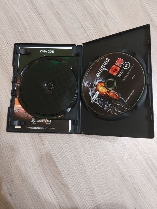 Battlefield 3 pudełko bez klucza