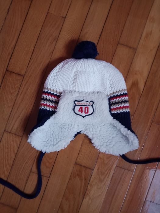 Шапочки на хлопчика від 6 місяців до трьох