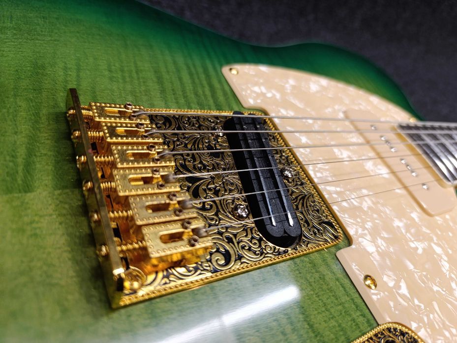 gitara elektryczna typu telecaster Leszczyński guitars