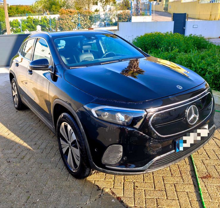 Mercedes EQA 250 Progressive - Certificado de bateria 93%