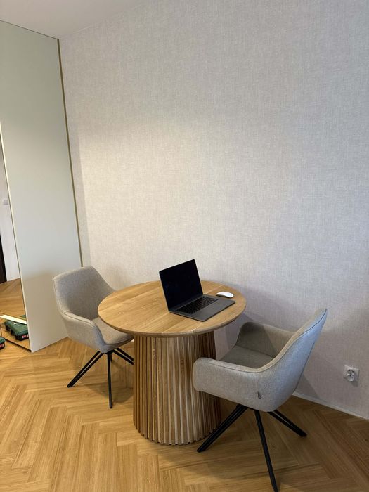 Nowy stol debowy 80 cm