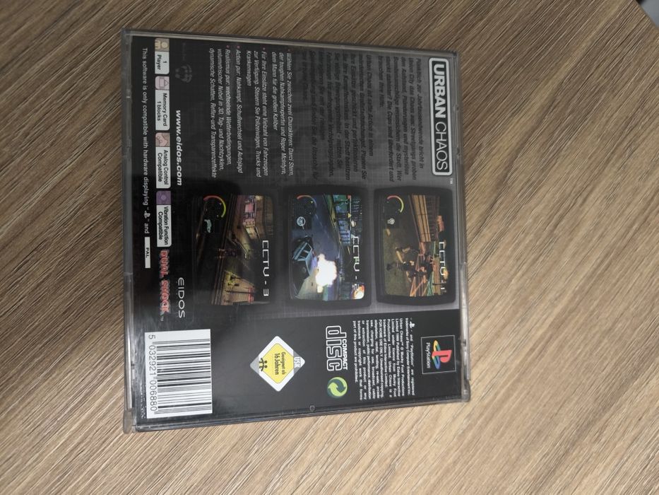 Urban chaos PlayStation 1 ps1