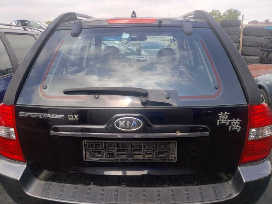 Klapa tylna szyba Kia Sportage II po 2004r. 9P, części