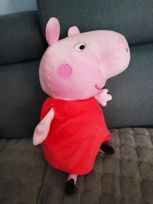 Świnka Peppa maskotka duża