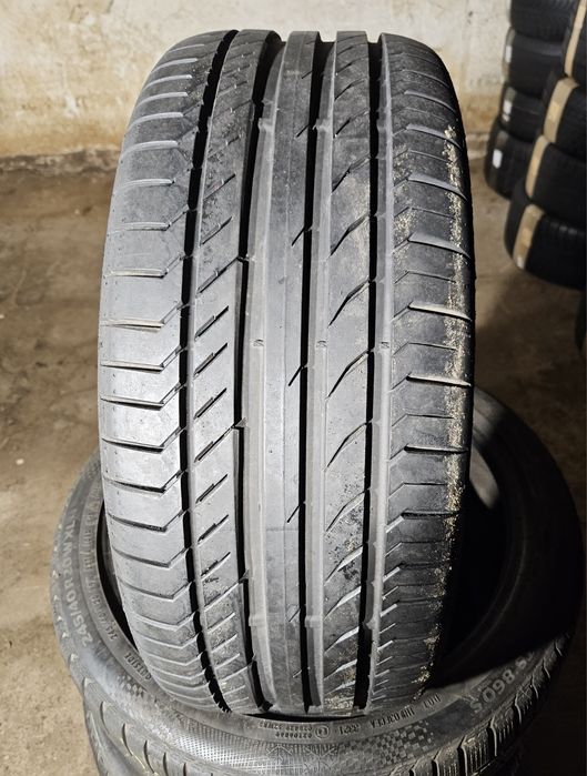 Continental 235/45 r17 ContiSportContact 5 /// 7,6mm!!! Wysyłka