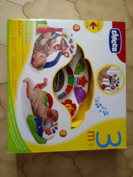 Brinquedo 2 em 1 bebê Chicco