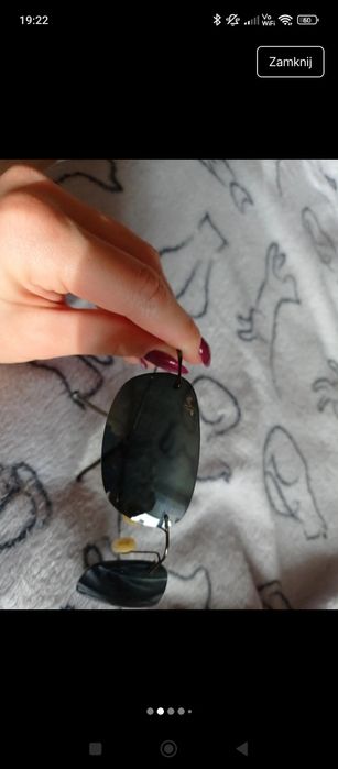 Maui Jim tytanowe 502 okulary przeciwsłoneczne