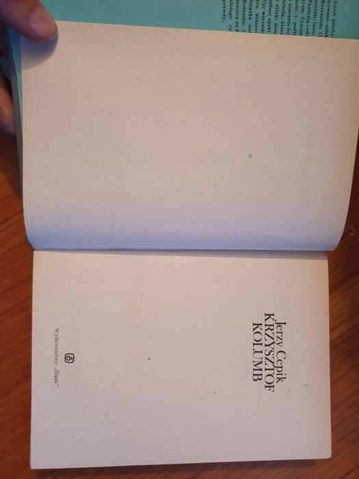 Krzysztof Kolumb - Jerzy Cepik