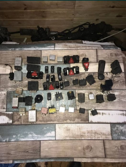 Реле Кнопки Mersedes W124 W202 W210 W140 W126 Ванео