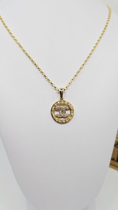 Złota zawieszka próba 585 14k