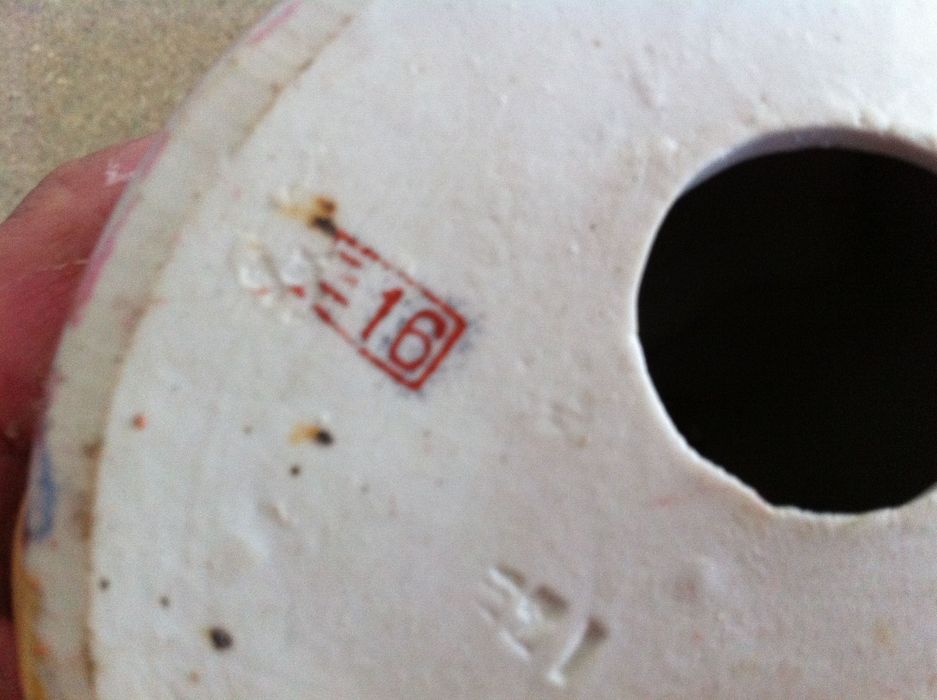 Ceramic Buddha Figure, 16 cm64550691350019123