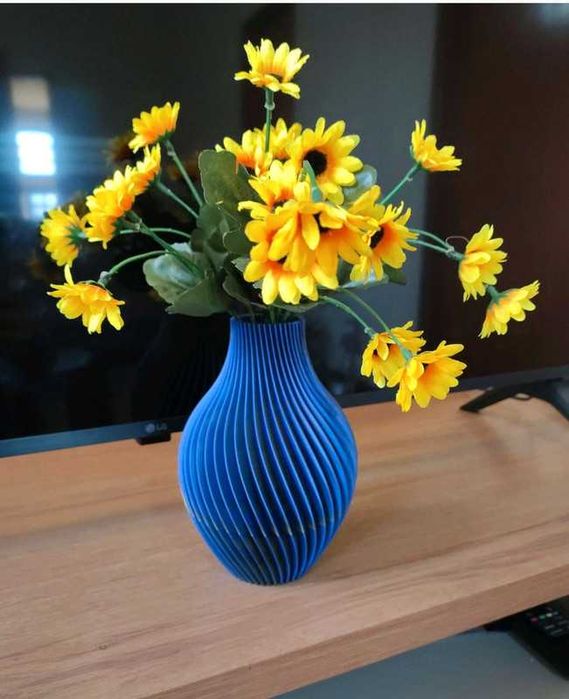 Vasos para flores decorativas (Impressão 3D)