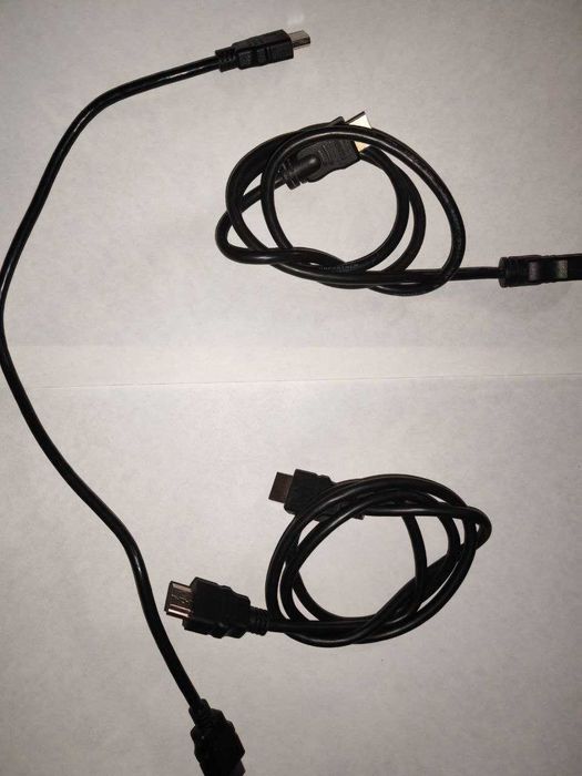 HDMI кабеля комплект 8 штук 3м 2м 1.5м 1м 0.5м