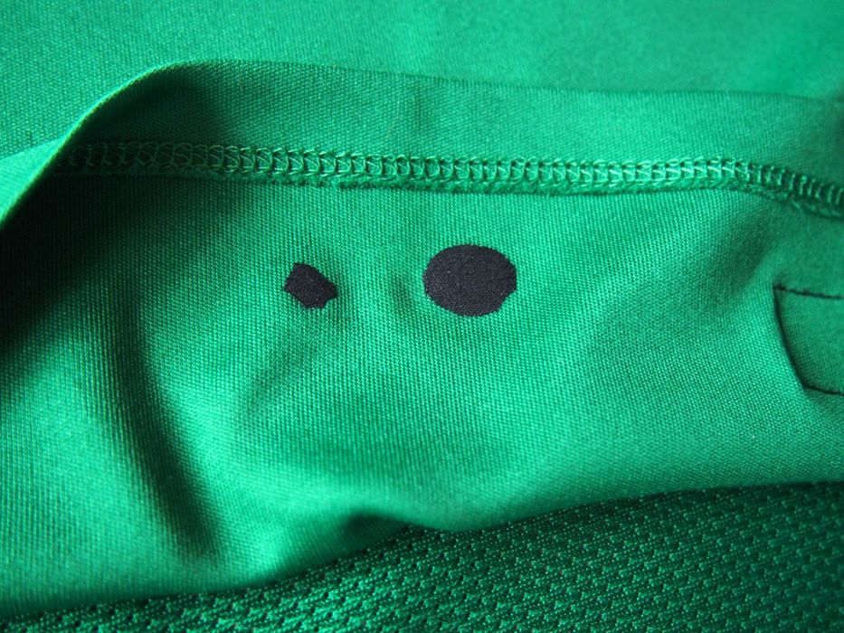 Strój piłkarski sportowy 122/128 cm