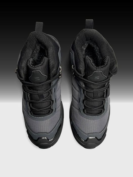 Кросівки Salomon X Ultra 4 Mid Fur Gore-Tex | Саломон Гортекс