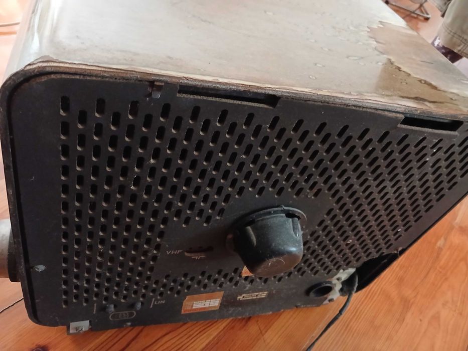 Primeira televisão PHILIPS anos 50