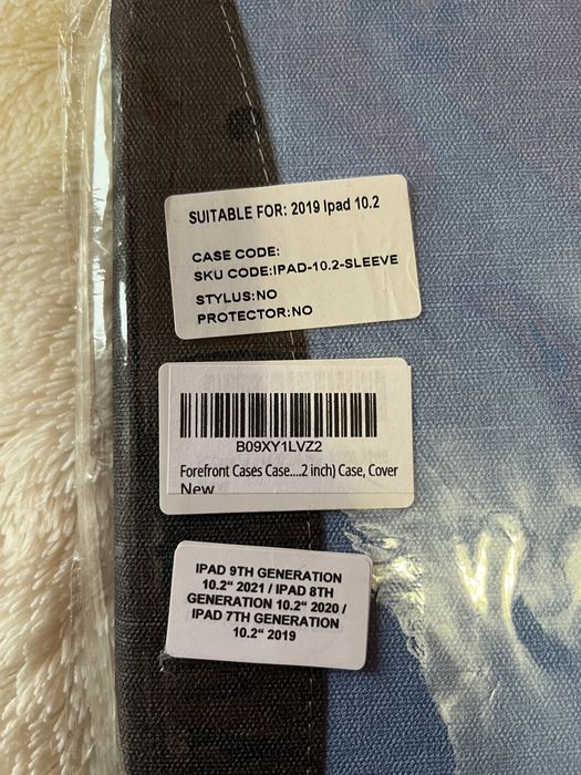 Etui IPAD 10.2 niebieski