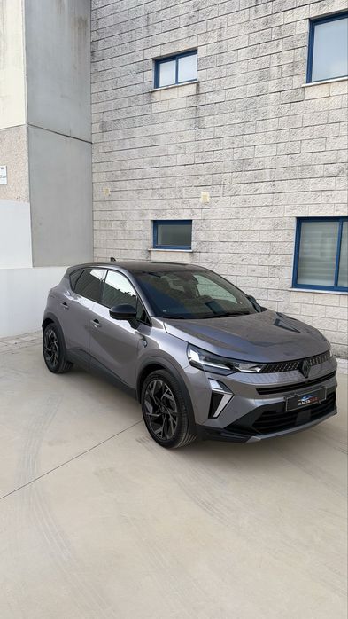 Renault captur alpine e-tech 2026