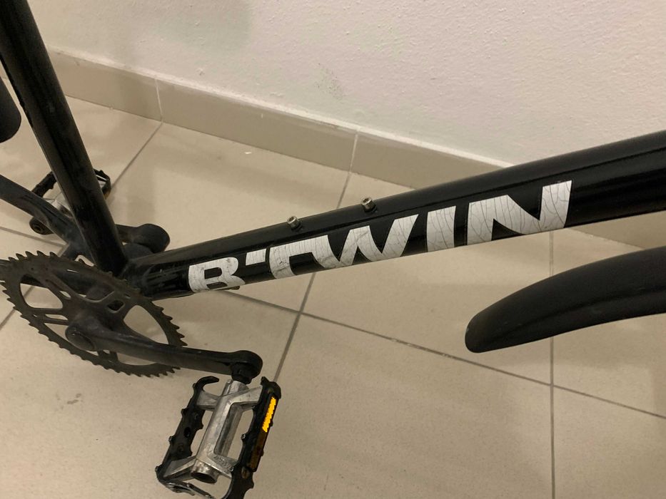 Quadro de Bicicleta BTWIN ROCKRIDER com Travões Acera Shimano v-brake