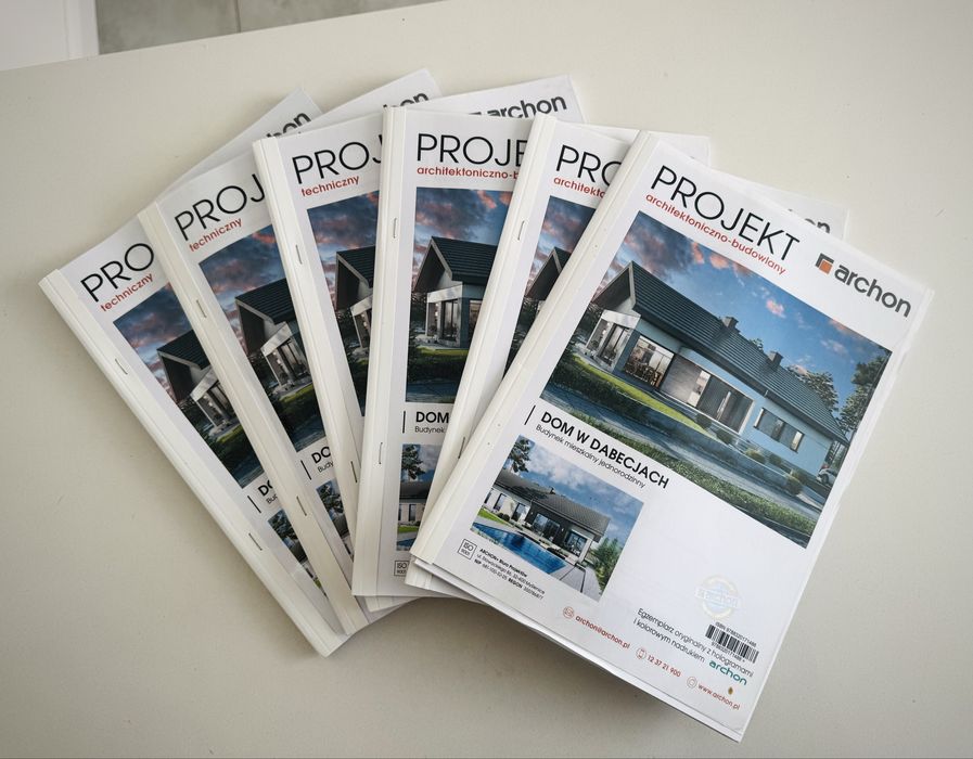 Projekt „Dom w Dabecjach”