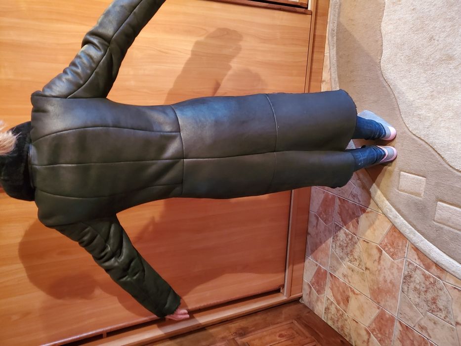 Дублёнка женская