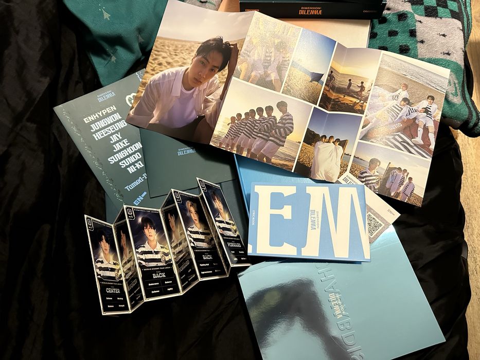 Album Enhypen Dimension Dilemma Charybdis Jay