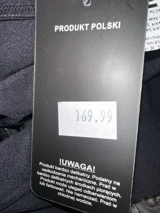 Czarne narciarki z Emo rozmiar 38