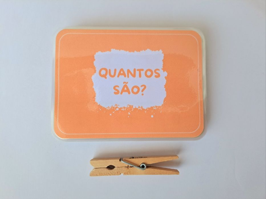 Jogo pedagógico: "Quantos são?"