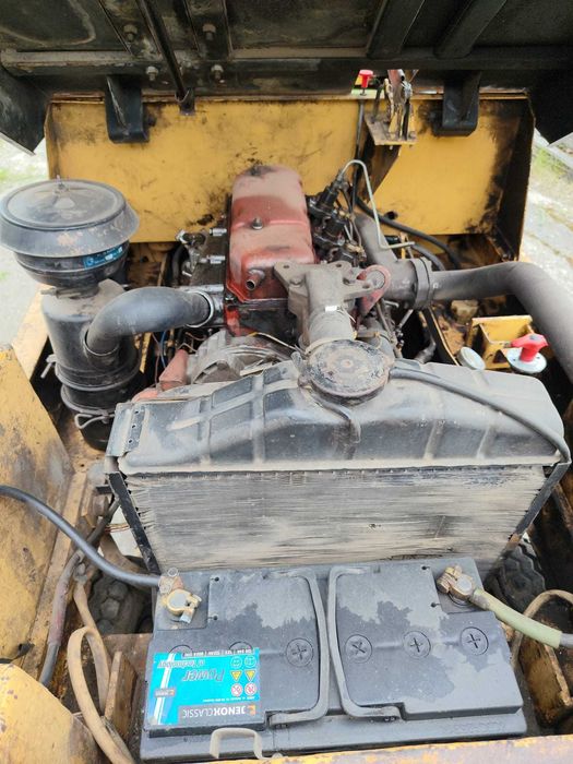 Wózek widłowy MITSUBISHI FG14 GPW 2504