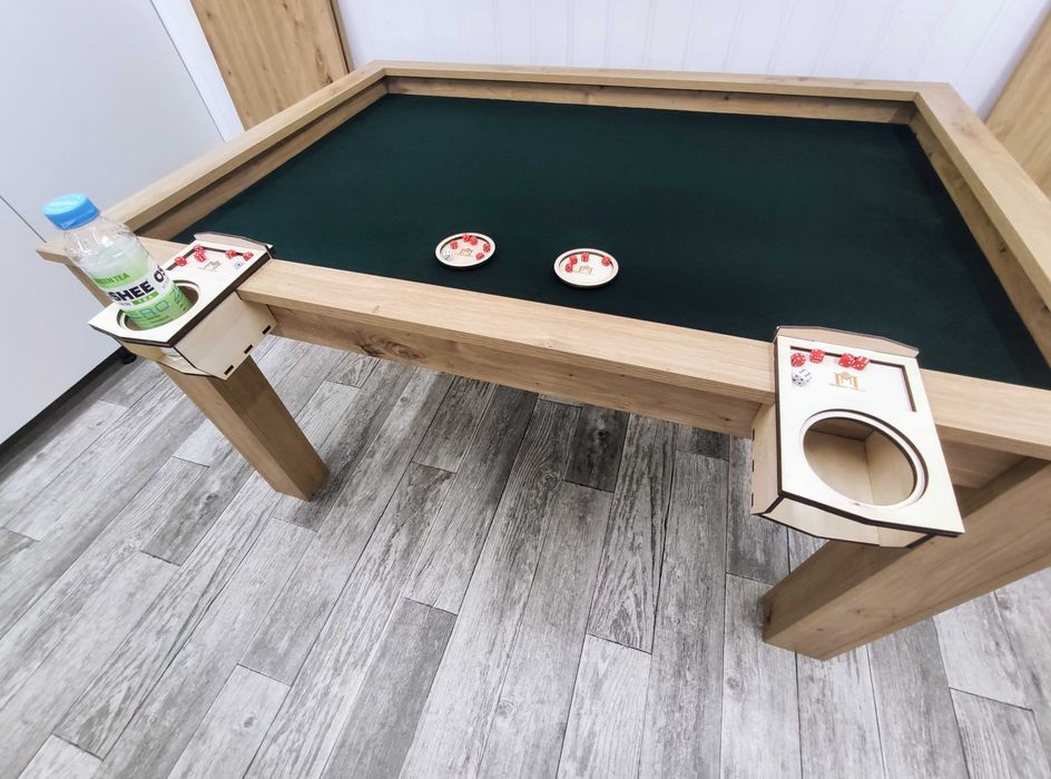 Stół do gier planszowych - 140x100x79cm - Moriar Tables