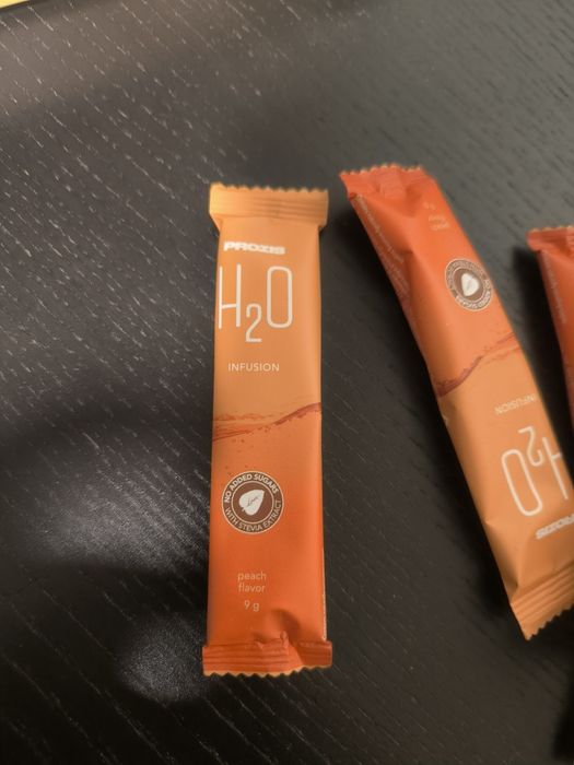 Prozis H2O sabor pêssego