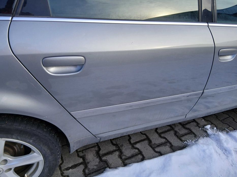 Klamka zewnętrzna Audi A6 C5 2002 LY7Q Rybnik