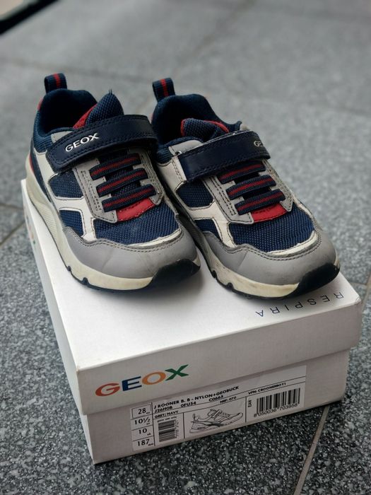 Buty chłopięce GEOX r 28 oraz 27