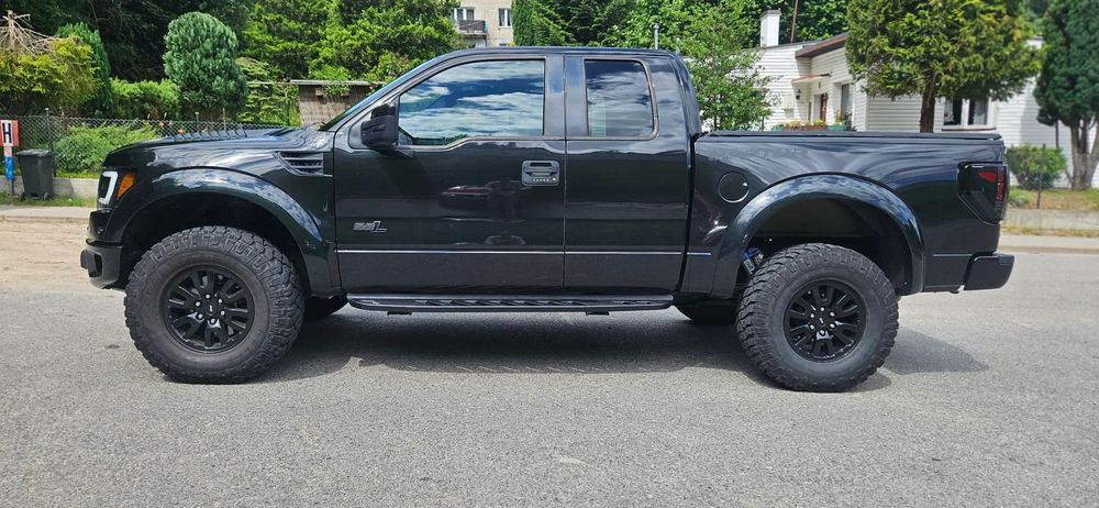 Ford F150 F150 6.2 v8 SVT RAPTOR supercab 411 km