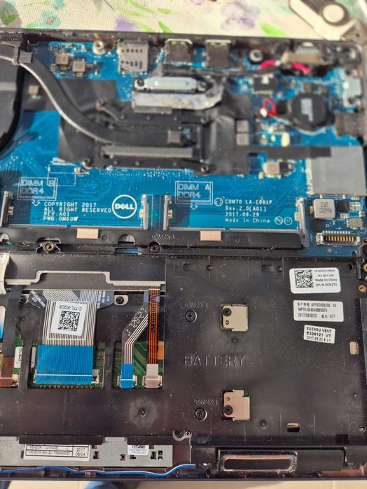 dell 5480 display 14" slim matte de 30 pinos, rest peças sob consulta