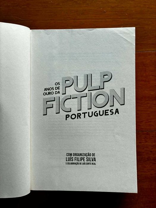 Os Anos de Ouro da Pulp Fiction Portuguesa