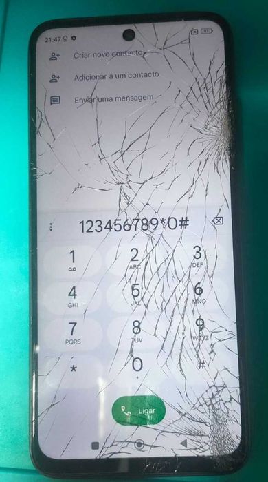 // Xiaomi Redmi 10 - LCD  com Aro