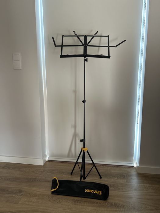 Estante dobrável para partituras de música