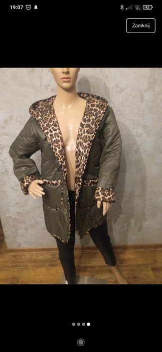 Kurtka wiosenna damska