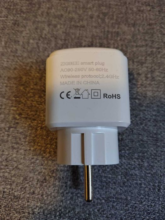 2x inteligentne gniazdko zigbee smart plug