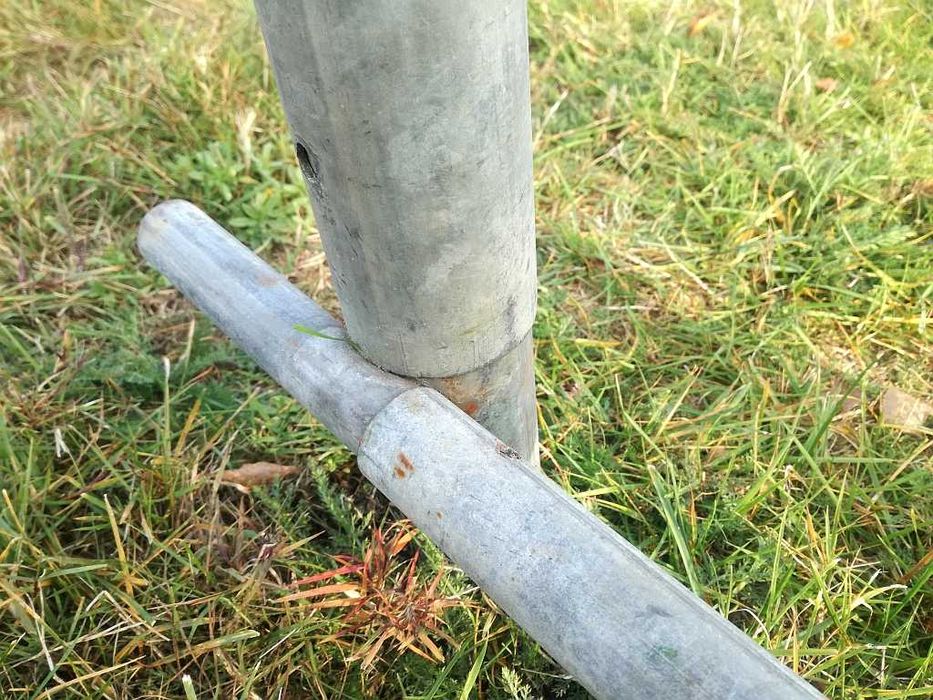 Konstrukcja Hali Łukowej Namiotowej 9x12 Wiata Tunel Stelaż Ocynk