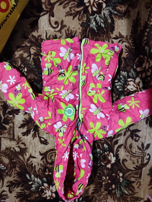 Продам куртки комбинезон зимний