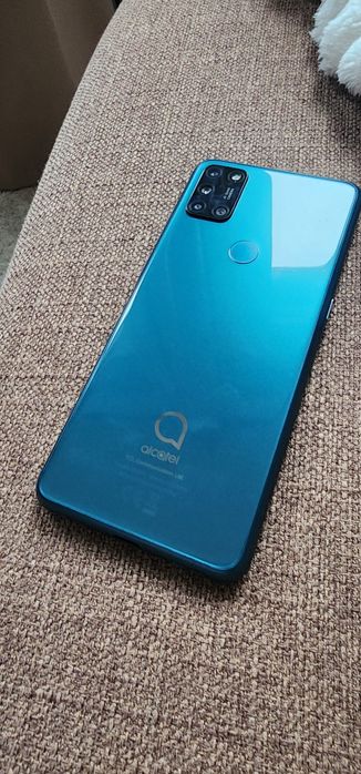 Alcatel  3X com caixa e 2 Capas