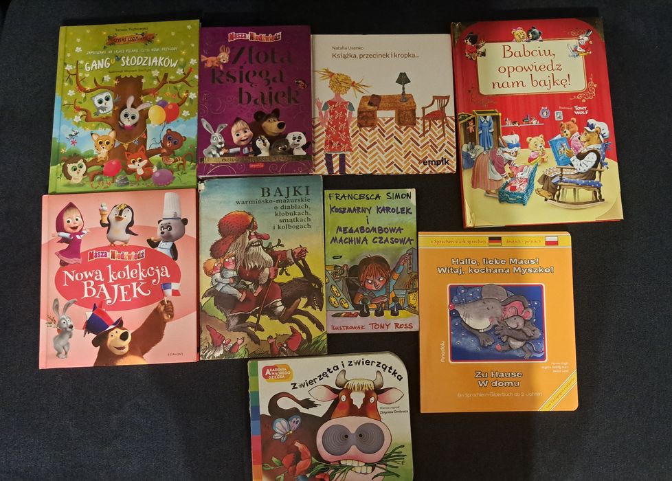 Książki dla dzieci