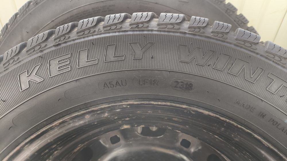 Диски і колеса 165/70/R14 VW Polo