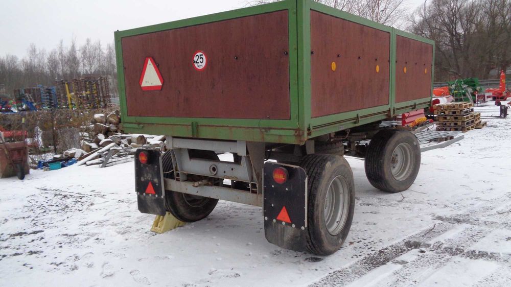 Przyczepa BBS 7 stan bdb zarejstrowana i ubezpieczona